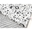 Mamacat Minky Blanket Wild Adventure