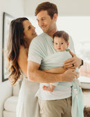 Boba Baby Wrap - Pale Blue (Free One Year Warranty)
