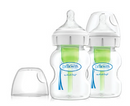 Dr Brown's PP Wide-Neck Options Bottle 5 OZ/150 ML (Twin Pack)
