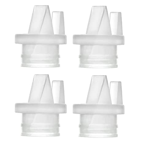 Maymom 2nd Generation Pump Valves for Spectra S1, S2 and 9 Pumps and Philips Avent Comfort Electric Breast Pump (4 pc)