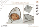 Sophie la Girafe Hooded Bath Towel