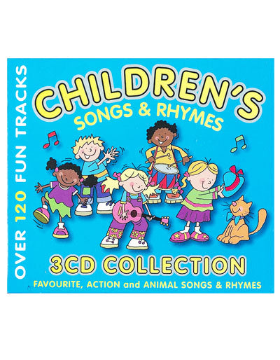Children's Songs & Rhymes 3 CD Collection