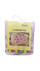 Owen Comforter Dancing Bears - Pink