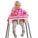 Tidy Tot Cover & Catch Bib (Long Sleeve) - Love Hearts