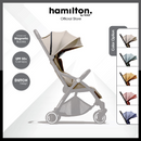 Hamilton X1 Plus Magic Fold Stroller Colour Seat Pack(Seat Pad with Canopy) - Cream White
