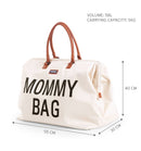Childhome Mommy Bag Nursery Bag - Off White