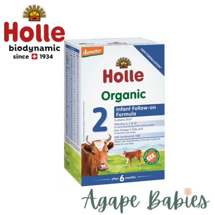[Single Pack] Holle Organic Milk Follow on Formula 2 600g With DHA (6-12 mths) Exp:10/25