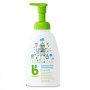 Babyganics Foaming Dish & Bottle Soap Fragrance Free 16Oz 473ml Exp: 07/23