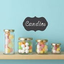 Walplus Chalkboard Label Sticker 30 X 60 Cm