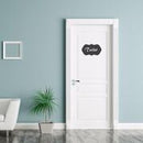 Walplus Chalkboard Label Sticker 30 X 60 Cm
