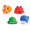 Munchkin Ocean Squirts 4Pk (Pack Of 2)