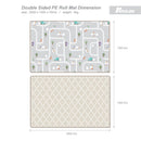 Parklon Double Sided PE Roll Mat Downtown Duck Evernin
