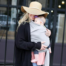 Boba Baby Wrap - Gray - Free One Year Warranty