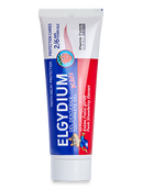 Elgydium Kids Fresh Strawberry 50ml Toothpaste (3-6 Years) 1000ppm F- (Paraben Free) - FOC Elgydium Toothpaste travel size 7ml with every 4 tubes ordered Exp: 08/23