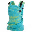 Emeibaby Hybrid Wrap Conversion Baby Carrier - Full Treemei Turquoise Pea