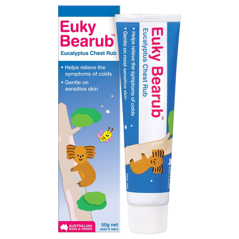 [Bundle Of 2] Euky Bear Bearub Eucalyptus Chest Rub (50g)
