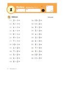 Kumon Grade 2 Maths Workbook: Subtraction