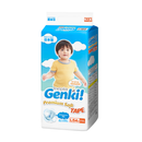 Nepia Genki Premium Soft Tape (4 Packs/Cartoon) - L 54 - FOC Showa Baby Wipes 99.5% Water 80s x 3packs