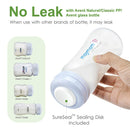 Maymom Wide Neck Breastmilk Collection n Storage Bottle 9oz; Re-markable SureSeal Disc. Fits Spectra S2 Spectra S1 Spectra 9 Plus and Avent Breastpumps Replace Spectra Bottle, Avent Classic Natural Bottle