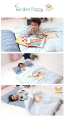 LOLBaby Microfiber Nap Bedding Set - Golden Puppy