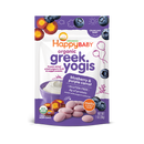 Happy Baby Organic Greek Yogis - Blueberry Purple Carrot, 28 g. Exp: 03/26