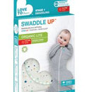 Love To Dream Swaddle UP Organic Lite 0.2 TOG - Cream