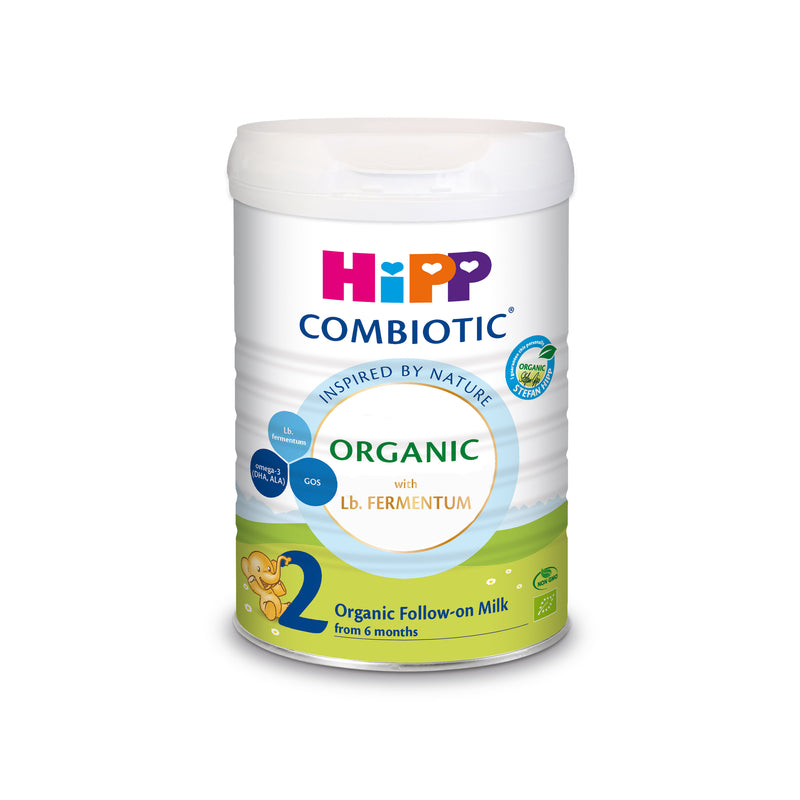 Hipp Combiotic Organic Follow On Milk Stage 2 800gm ( Pack Of 6) Exp: 07/25