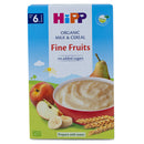 HiPP Organic Milk & Cereal Fine Fruits No Added Sugars 250g (6 Months Up)  Exp: 12/24
