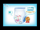 Nepia Genki Premium Soft Pants (6 Packs/Cartoon) - L30 - FOC Showa Baby Wipes 99.5% Water 80s x 3packs