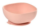 Beaba Silicone Suction Bowl - Pink