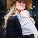Boba Baby Wrap - Gray - Free One Year Warranty