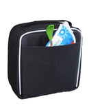 J.L.Childress Cooler Cube Combo Food and Bottle Carrier - Black / Grey