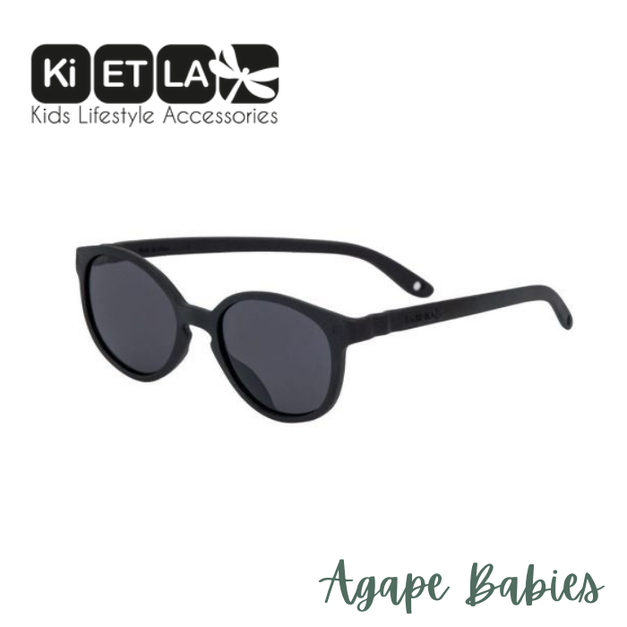 Ki ET LA Sunglasses 2-4 years old WAZZ - Black