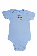 Owen Romper/Bodysuit - Blue Aeroplane 0-12m