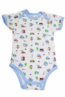 Owen Romper/Bodysuit - Blue Car 0-12m
