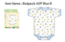 Owen Romper/Bodysuit - Blue Animals 0-12m