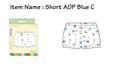 Owen Shorts - Blue Cars 0-12m
