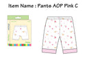 Owen Leggings - Pink Butterflies 0-12m
