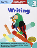 Kumon Grade 3 English Workbook: Writing