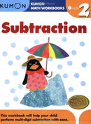 Kumon Grade 2 Maths Workbook: Subtraction