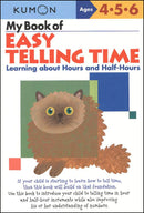 Kumon My Book of Easy Telling Time (Ages 4-6)