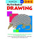 Kumon My First Book of Drawing (3-5 Years)