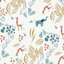 Moulin Roty Sous Mon Baobab Large Muslin Square Swaddle