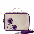 SoYoung Lunch Box Bag - Purple Dandelion