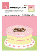 Kumon Let's Sticker & Paste! Food Fun! (2 Years Up)