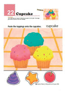 Kumon Let's Sticker & Paste! Food Fun! (2 Years Up)