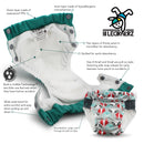 Kanga Care Lil Learnerz TokiBambino & Sweet 2 Pack - 5 Sizes