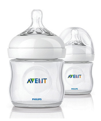 Philips AVENT Natural 125ml Feeding Bottle (2 Pcs Per Pack)