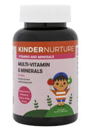 KinderNurture Children's Multi-Vitamin & Minerals Gummies - 2 Sizes
