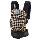 Manduca XT Organic Cotton Baby & Toddler Carrier BellyButton Pepita - Black